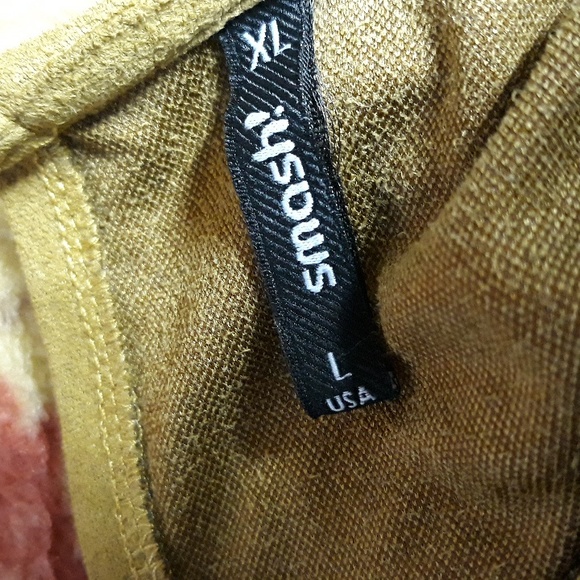 Boho Mini Dress Smash Long Sleeve - Picture 5 of 5